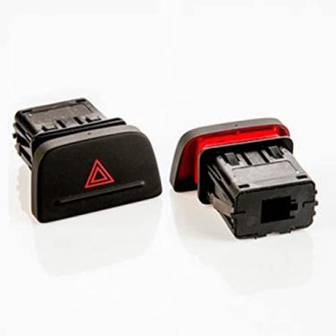 Imagem de Interruptor de Emergência Automático Vermelho KOSTAL G5 G6 (Não Serve No Gol G4 Até 2014) Voyage 2011 Ate 2016 G5 G6 Soquete Conector Elétrico Referencia 5U0953509