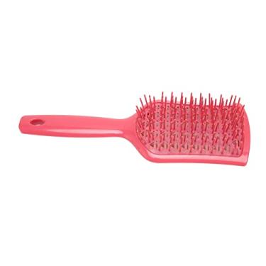 Imagem de Escova de Massagem Vent, Profissional 4pcs Wet Dry Detangling Vent Brush Segura para Cabelos Cacheados