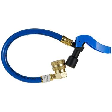 Imagem de InterDynamics Certificado AC Pro Carro Ar-Condicionado R134A Refrigerante, Kit de Recarga AC inclui Mangueira, 25,4 cm, CERTMB134-1