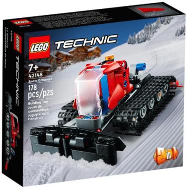 Imagem de Bloco De Montar Lego Technic Limpa-Neve 2 Em 1 42148