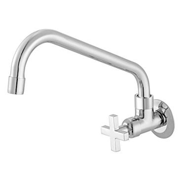 Imagem de Torneira Para Cozinha Parede Bica Móvel Nya Meber