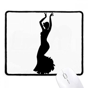 Imagem de Mousepad Performance Dancer Folk Dance Art Tapete de borracha para jogos