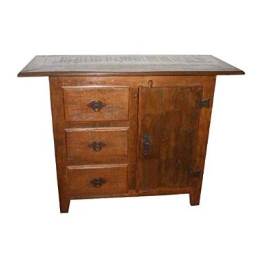 Imagem de Cômoda Rústica Samanta em Madeira de Demolição - Cód 2101