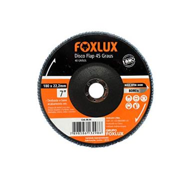Imagem de Disco Flap 45 Graus - Metal 7" X 40G