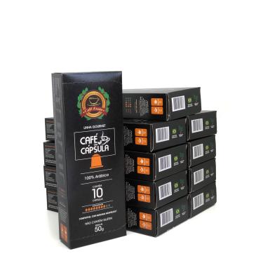 Imagem de Kit 100 Cápsulas Compatíveis Nespresso Café Exato Gourmet