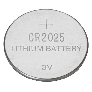 Imagem de Cartela com 5 Unidades Bateria CR2025 3V Lithium Equipamentos Eletrônicos Relógios etc