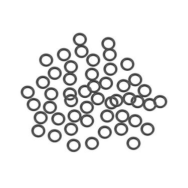 Imagem de Anéis de vedação redondo de borracha de nitrilo de 1,2 mm-49 mm de diâmetro interno da uxcell, 3.5mmx5.5mmx1mm