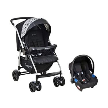 Imagem de Burigotto Carrinho de Bebê com Bebê Conforto Rio K, Astratto