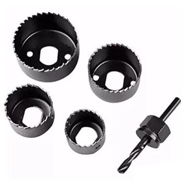 Imagem de Jogo de Serra Copo açO Carbono com 5 PeçAs Hammer