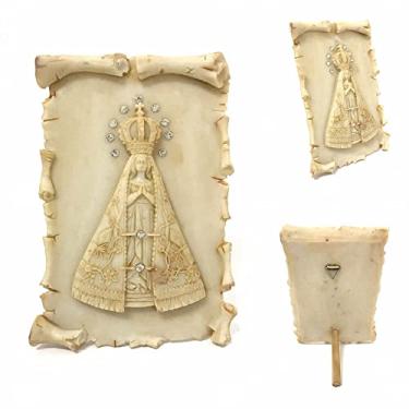 Imagem de Imagem de São Miguel Arcanjo Vermelho Resina 20 cm