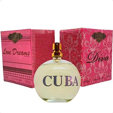 Imagem de Perfume Feminino Cuba Diva + Cuba Love Dreams 100 ml