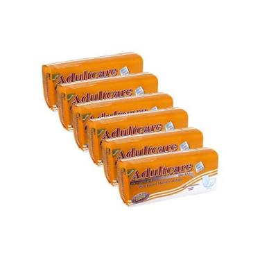 Imagem de Absorvente Geriátrico Adultcare Premium - Fardo 6 Pacotes