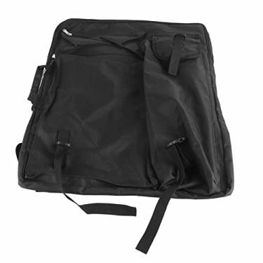 Imagem de QANYEGN Bolsa Para Transporte De Prancheta à Prova D'água 4K, Bolsa Multifuncional Espaçosa Para Materiais De Arte, Bolsa Para Materiais De Arte, Fácil De Transportar, Para Materiais De Arte(Preto)