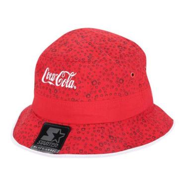 Imagem de Boné Starter Bucket Hat Collab Coca Cola Splash