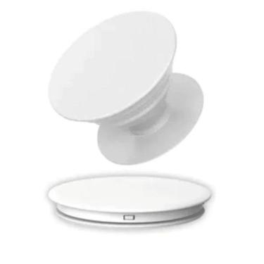 Imagem de Suporte Popclip Para Celular Socket Apoio de Celular - Cor Branco