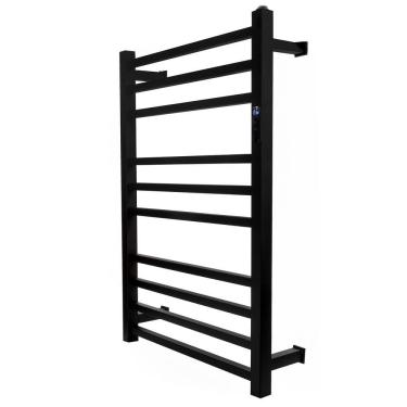 Imagem de Toalheiro Térmico Grande Quadrado Preto Bivolt Timer