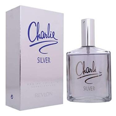 Imagem de Revlon Charlie Silver Perfume Feminino Eau De Toilette Spray, 3,113ml