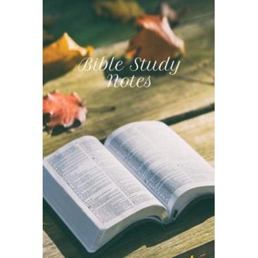 Imagem de Bible Study Notes: Bible Study Journal Notebook