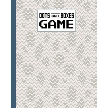 Imagem de Dots And Boxes Game: Dots & Boxes Activity Book Zigzags Cover - 120 Pages!, Dots and Boxes Game Notebook - Short or Long Games (8.5 x 11 inches) by Heribert Jordan