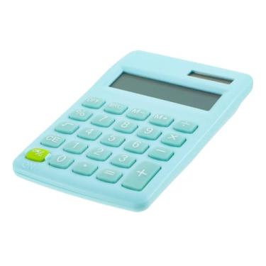 Imagem de STOBOK Calculadora Mini Calculadora Calculadora De Computador Para Calculadora Solar Calculadora Portátil Calculadora Mecânica Pequena Calculadora Decorativa Aprendizagem Calculadora
