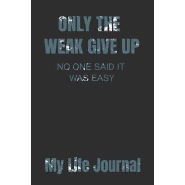 Imagem de My Life Journal Note Book Diary Workout Log: journal for self exploration, healing and reflection | workout planner | Fitness Journal | Daily Records and Logs