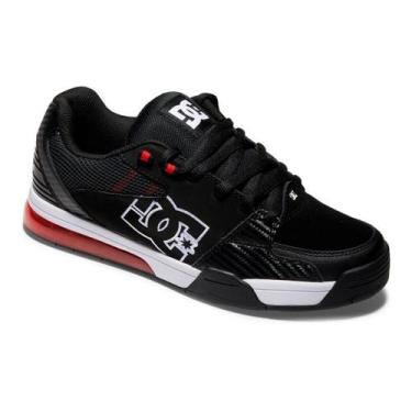 Imagem de Tenis Dc Shoes Versatile - Black/White/Red