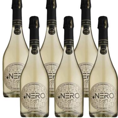 Imagem de Caixa 6 Espumante Enjoy Alvarinho Brut Branco Ponto Nero 750 ml
