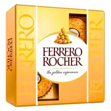 Imagem de Chocolate Ferrero Rocher T4 - 4 Bombons