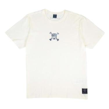 Imagem de Camiseta Oakley Masculina Back to Skull Tee Off White Foa405376-1a1 P