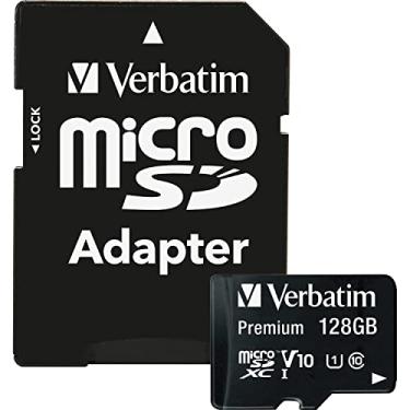 Imagem de Verbatim 44085 Prem Micro Sdxc Memory Premium, 128 Gb, Be