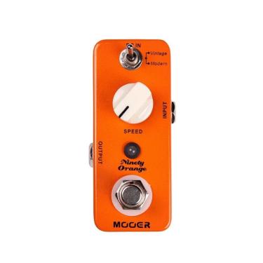 Imagem de Pedal para Guitarra Mooer Ninety Orange MNOAP Analógico Phaser