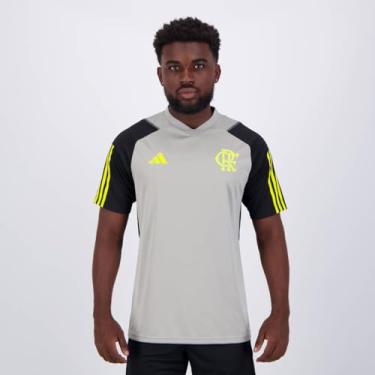 Imagem de Camisa Adidas Flamengo Treino Comissão 2024