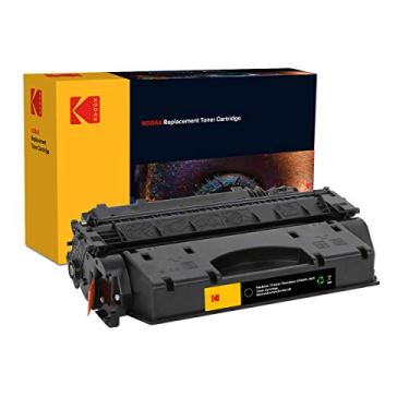 Imagem de Kodak Cartucho de toner de substituição para HP 80X, preto de alto rendimento (CF280X)