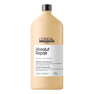 Imagem de Shampoo Absolut Repair Gold Quinoa Protein 1500ml L'oréal