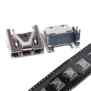 Imagem de 2PCS Original Hdmi Port Socket Interface Connector Replacement for PlayStation 4 PS4 Slim CUH-2015A CUH-2016A CUH-2015B CUH-2115B PS4 PRO CUH-7015B CUH-7115B