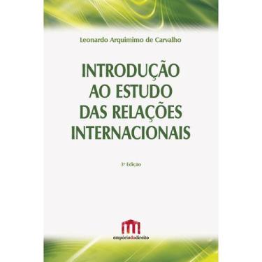 Imagem de Introdução Ao Estudo Das Relações Internacionais - Tirant Empório Do D