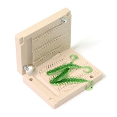 Imagem de FatFish Isca de Pesca T02 de Plástico Macio, Molde de Injeção, 6,35 cm, 1 Peça