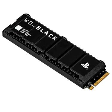 Imagem de SSD WD BLACK 1TB SN850P NVMe, Leitura: 7300MB/s e Gravação: 6300MB/s, Licenciado para consoles PS5 - WDBBYV0010BNC-WRSN