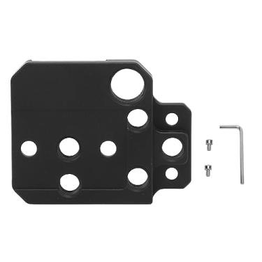 Imagem de Placa de liberação rápida, placa de liberação rápida do estabilizador da câmera, placa de liberação rápida de metal para dji ronin s sc rs2 rs3