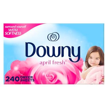 Imagem de Downy Amaciante de roupas para secar roupas, April Fresh, 240 unidades