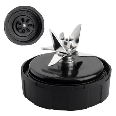 Imagem de 7 lâminas de substituição para liquidificador Ninja, acessórios compatíveis com Nutri Ninja SS101, SS100, SS150, SS151, SS300, SS351, CO101B, CO150B, CO351B