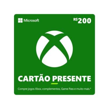 Imagem de Cartão Presente Digital Xbox R$ 200,00