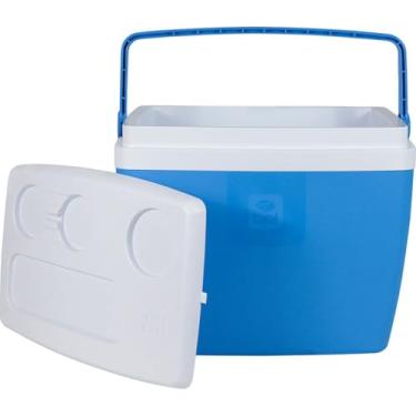 Imagem de Caixa Térmica, 36 Litros, com Alça, Azul, Bel