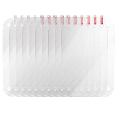 Imagem de HIKUDIY Película protetora de tela LCD de 10 peças de 16.8 cm - Películas protetoras de alta transmissão de luz resistentes a arranhões para impressora 3D de resina Anycubic Photon Mono 2