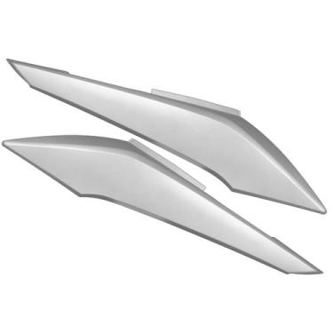 Imagem de Tampas Laterais Pro Tork Xre 190 2016 - 2018, PRATA TWISTER 2018, Únic