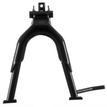 Imagem de Cavalete Central Cromo Forte Titan 160 , PRETO, TITAN 160