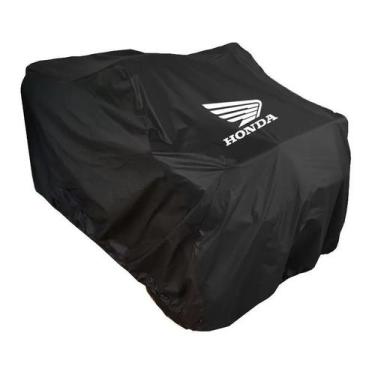 Imagem de Capa Para Quadriciclo Honda Fourtrax 400 / 420 - SPTS, TODO PRETO