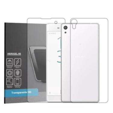Imagem de Película Hidrogel HD Frente e Verso Para Sony Xperia XA - Global Revol