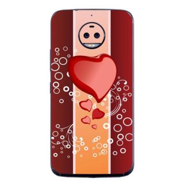 Imagem de Capa Adesivo Skin372 Verso Para Motorola Moto G5S Plus XT1802 - KawaSk