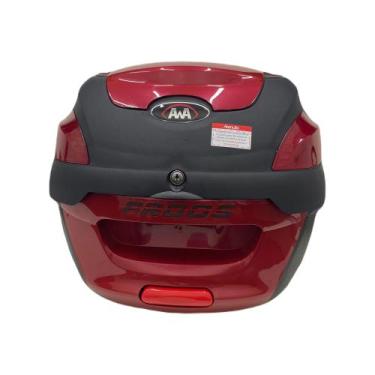 Imagem de Baú Para Moto Awa Proos 41 Litros Vinho